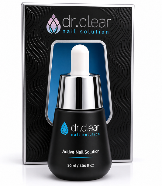 נוזל אקטיבי לציפורניים 30 מ"ל - דר קליר Dr. Clear