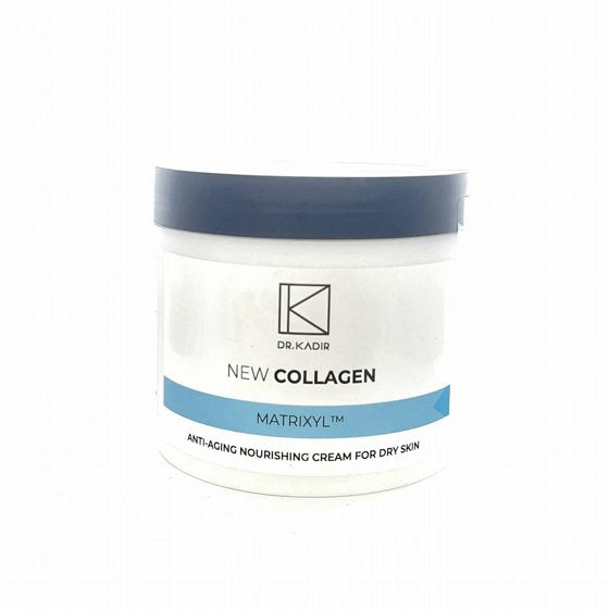 קרם מזין לעור יבש ניו קולגן 250 מ"ל Dr. Kadir New Collagen Anti-Aging Nourishing Cream