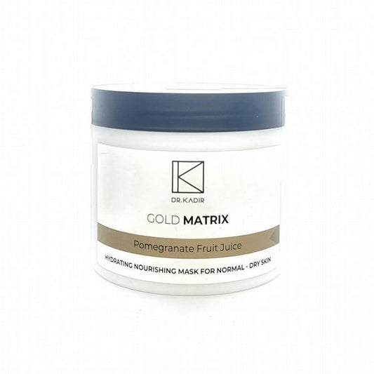 קרם הזנה גולד מטריקס 250 מ"ל Dr. Kadir Gold Matrix Nourishing Cream