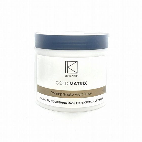 קרם הזנה גולד מטריקס 250 מ"ל Dr. Kadir Gold Matrix Nourishing Cream