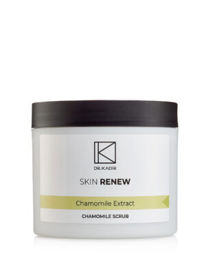 פילינג גרגרים מעודן עם קמומיל 250 מ"ל Dr. Kadir Chamomile Scrub