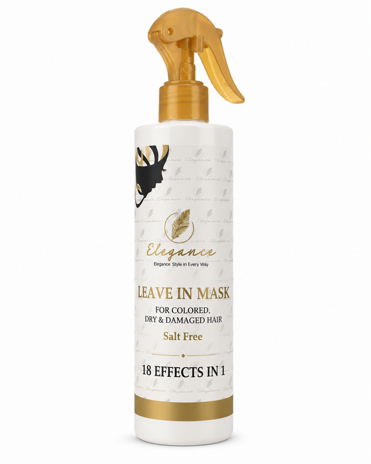 מסיכה ללא שטיפה 250 מ"ל Elegance Leave In Mask