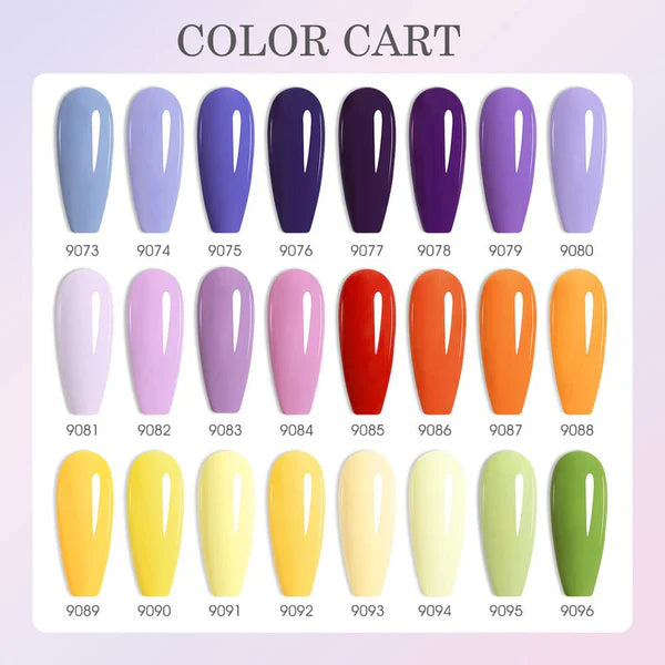 Canni Color Nail Gel Set CC4