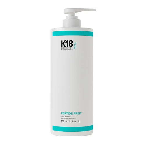 Therapeutic detox and hair cleansing shampoo 930 ml - K18 Peptide Prep Detox Shampoo