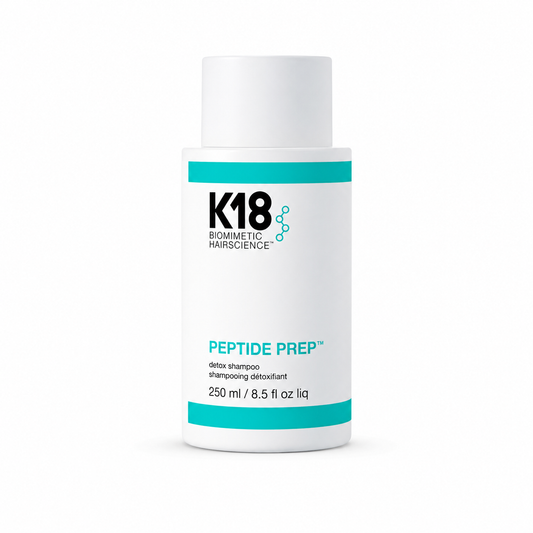 שמפו טיפולי לטיהור וניקוי השיער 250 מ”ל - K18 Pertide Prep Detox Shampoo
