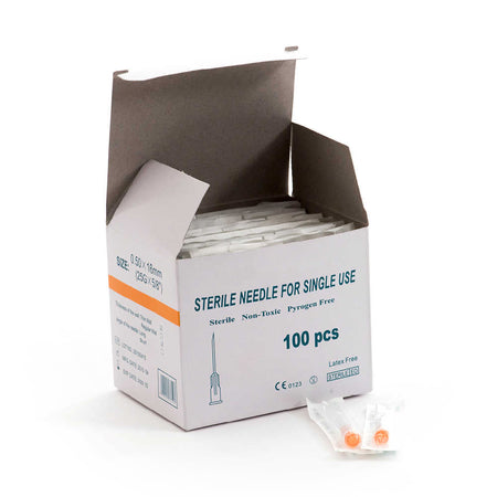 Filling needle for facial treatments - 100 units