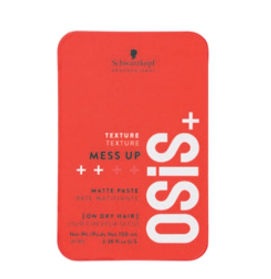 חימר מראה מט 100 מ”ל – Schwarzkopf Osis MESS UP