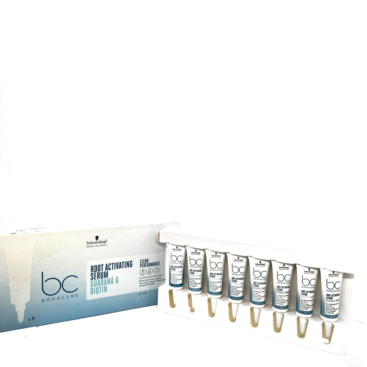 אמפולות סרום בונקור לשיער דק 8*7 מ”ל – Schwarzkopf BC Root Activating Serum