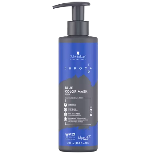 Schwarzkopf Blue Pigment Color Mask 300 ml