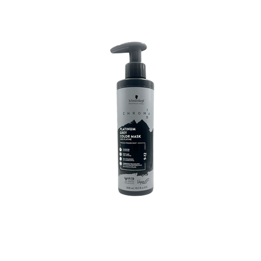 قناع شعر باللون الرمادي 300 مل – Schwartzkopf Chroma ID GRAY Color Mask