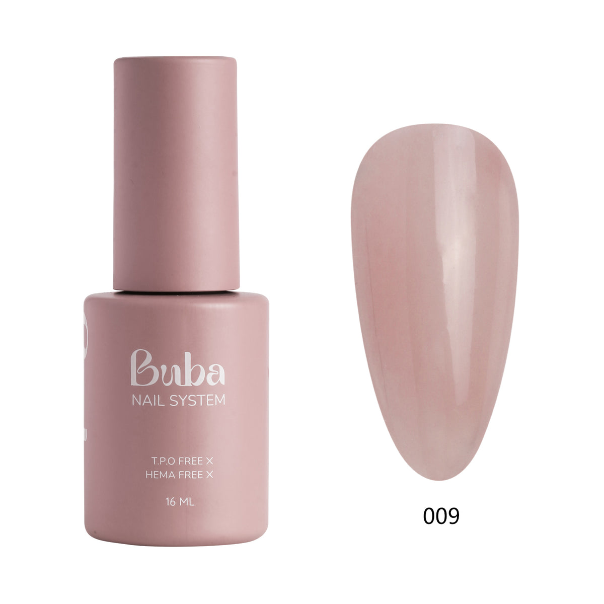 לק ג’ל גוון 009 – Buba