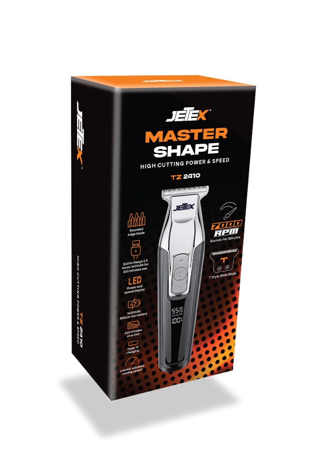 JETEX Master shape TZ-2410 TRIMMER