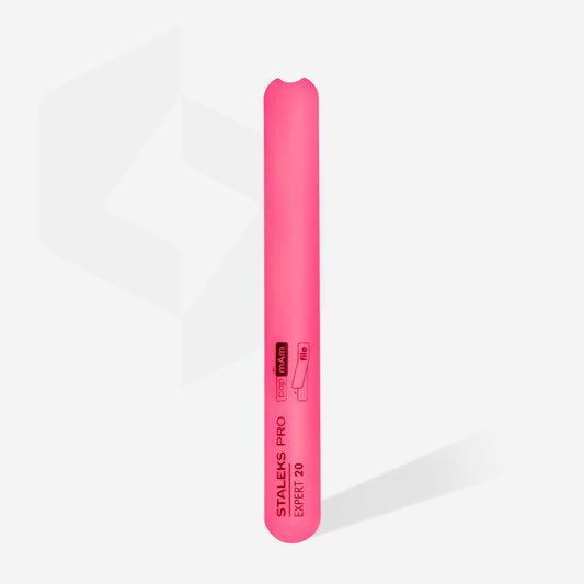 בסיס קשיח לפצירה רב פעמית מתחלפת Staleks Pro Expert 20