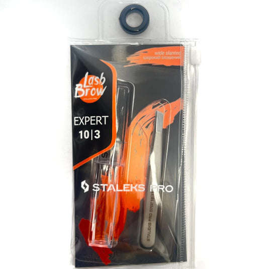 ملاقط لتحديد الحواجب – Staleks Pro Expert 10 Type 3