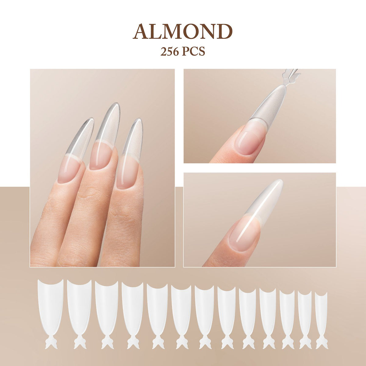 מארז טיפסים 256 יח’ – GULAURI ALMOND