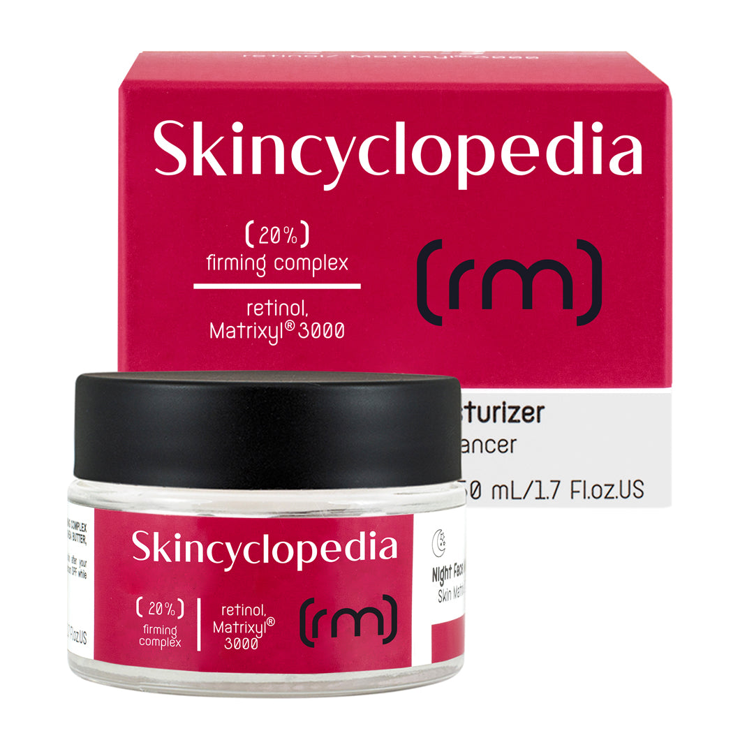 كريم ترطيب ليلي – SKINCYCLOPEDIA