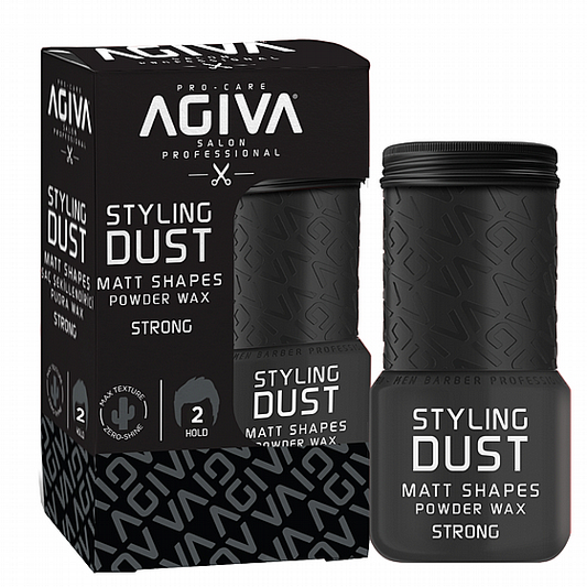 אבקת נפח 20 גרם אחיזה חזקה Agiva Strong NO.2 אגיבה