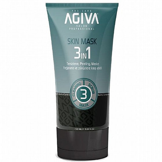 מסכה לפנים 3 ב 1 Agiva 3 in 1 Peeling 150ML