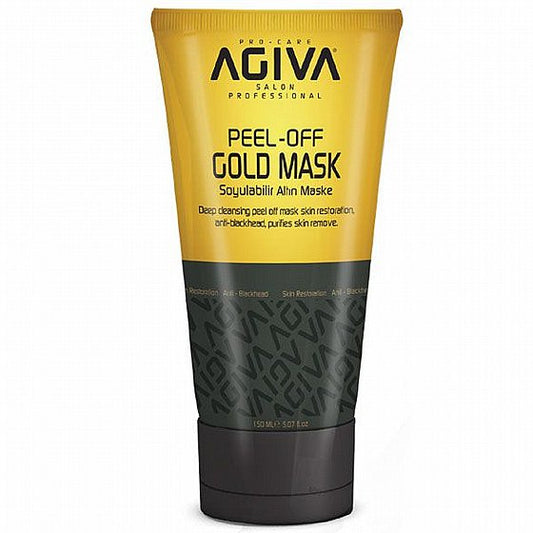 قناع الوجه الذهبي أجيفا 150 مل Agiva Gold Mask