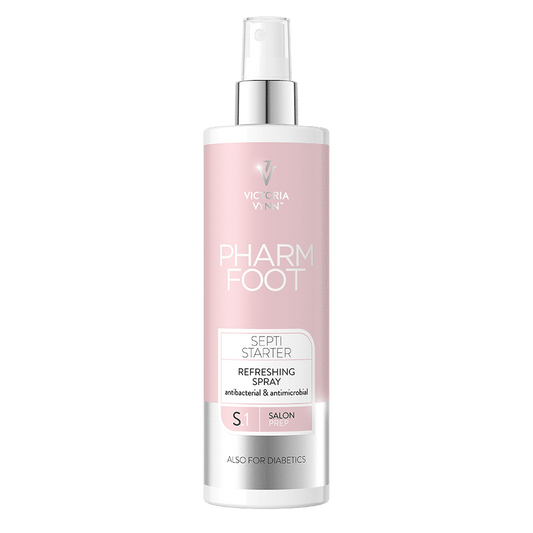 Pharm Foot | SEPTI STARTER Foot disinfection and refreshing spray