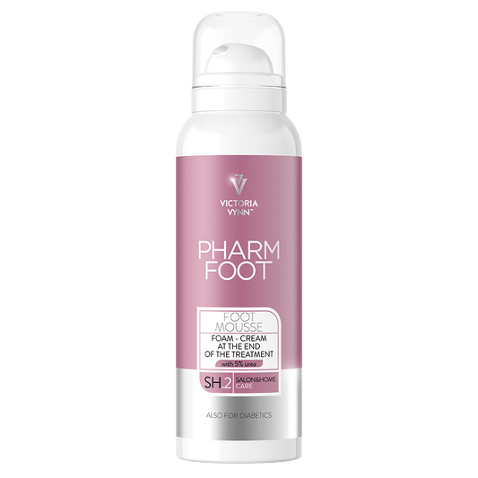 Pharm Foot | FOOT MOUSSE موس مغذٍ للبشرة الجافة والخشنة في القدمين
