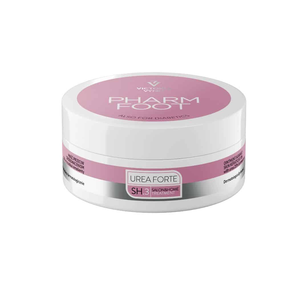 Pharm Foot | UREA FORTE Therapeutic ointment enriched with urea for the treatment of skin hyperkeratosis