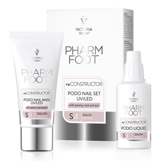 Pharm Foot | reCONSTRUCTOR - nail structure restoration and rehabilitation kit