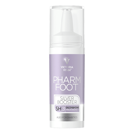 Pharm Foot | SILVER BOOSTER Microsilver solution for nail fungus treatment Professionals