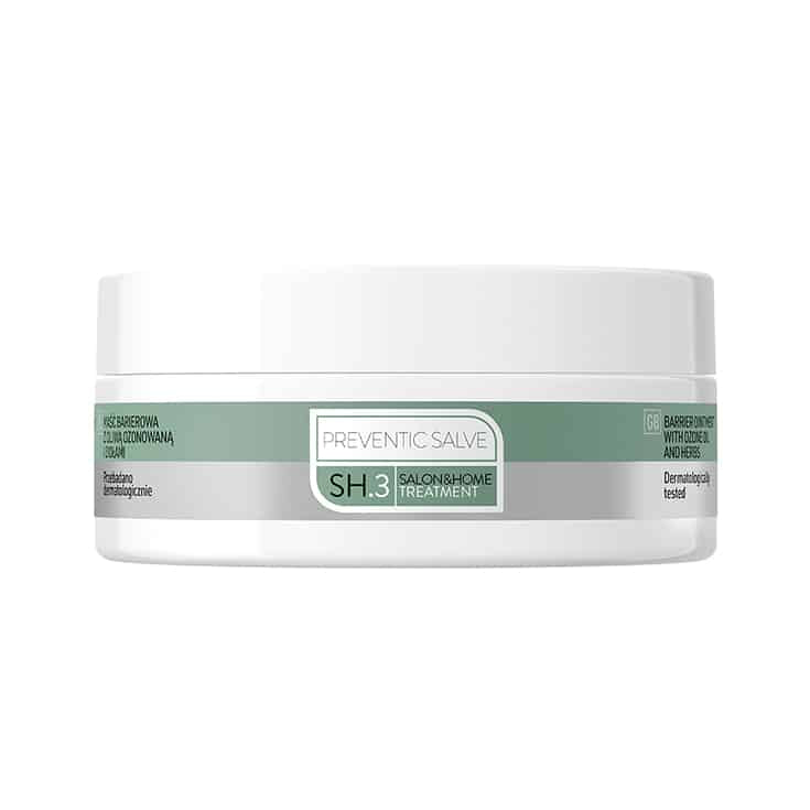 Multipurpose therapeutic salve enriched with medicinal herbs and ozone oil - PREVENTIC SALVE | Pharm Foot
