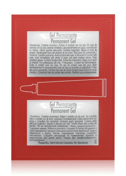 THUYA -Permanent Gel Sachet