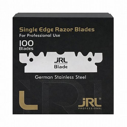 100 תערים חצויים JRL Single Edge Razor