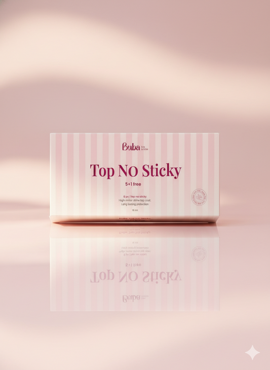 top no sticky