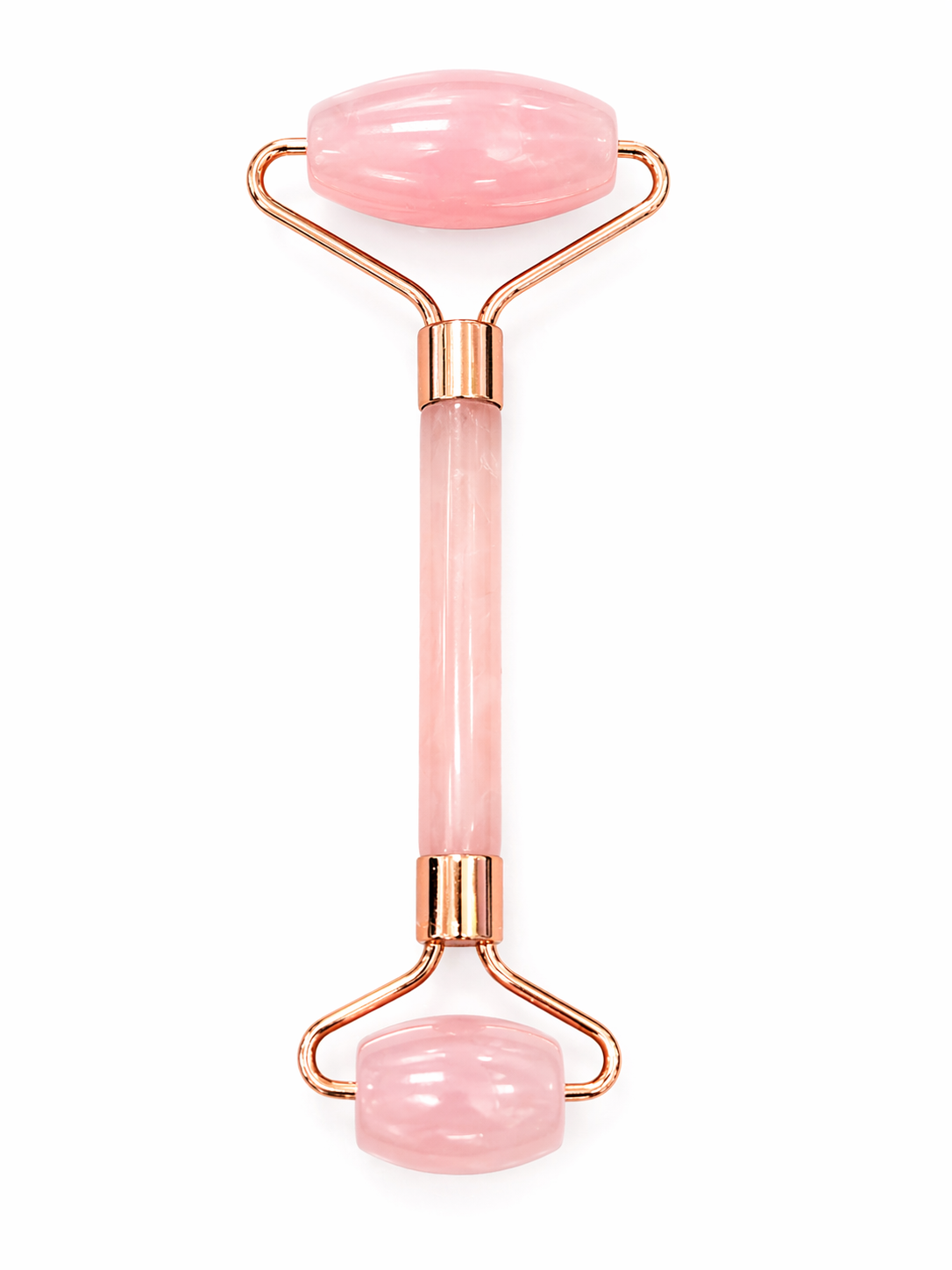 Double-sided massage roller