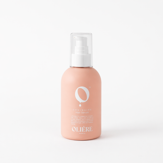 Moisturizing hair serum for wavy to curly hair - oliere