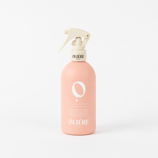 Leave-in mask for wavy to curly hair - oliere