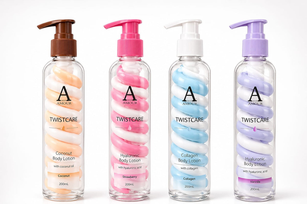 Collagen-Enriched Body Lotion 200 ml - Amour Twistcare Collagen Body Lotion