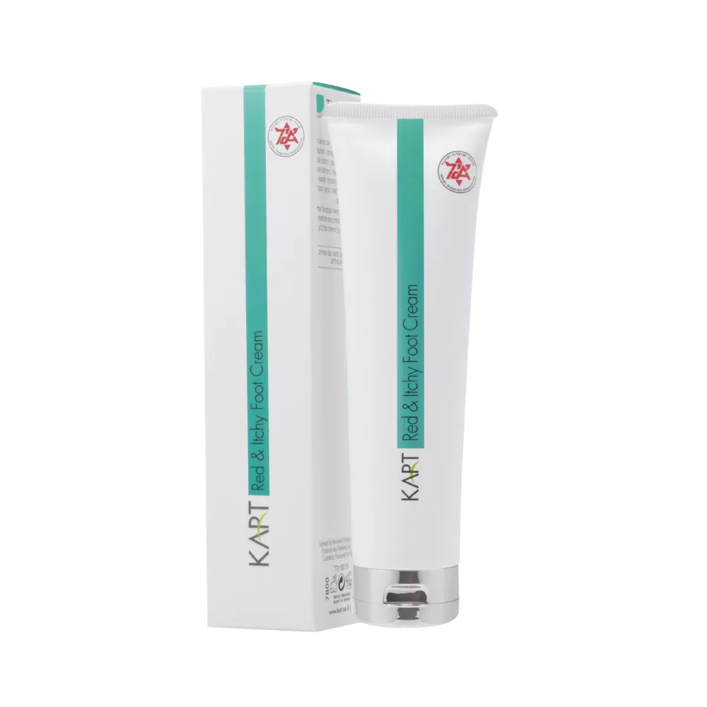 Therapeutic Cream for Redness and Irritation 100ml – KART Red & Itchy Foot Cream