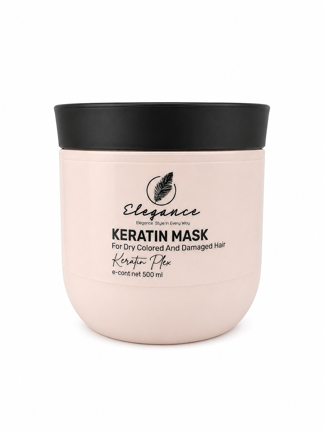 Elegance Keratin Mask for Dry, Color-Treated, and Damaged Hair