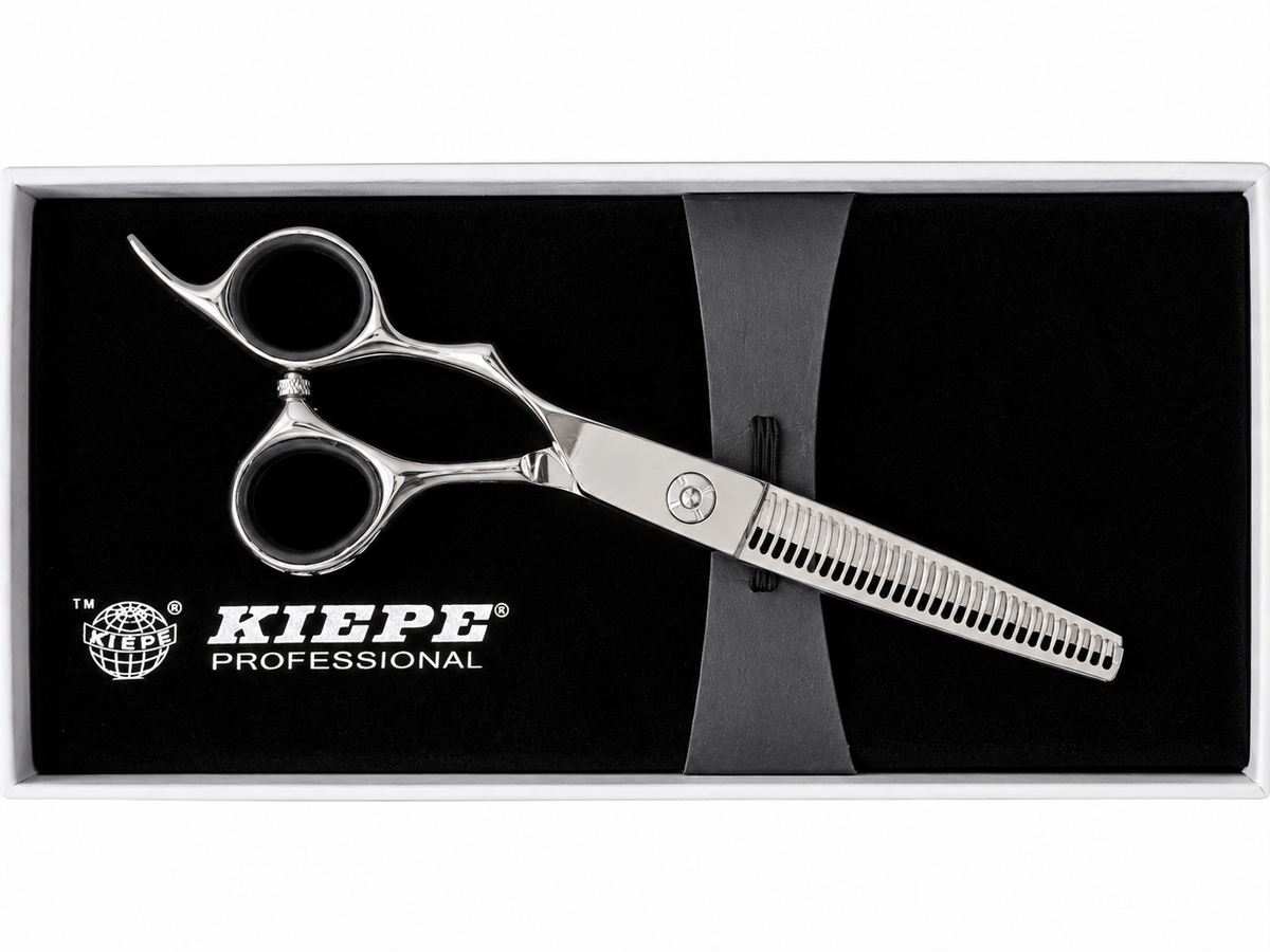 مقص تصفيف شعر لليد اليسرى "Kiepe - 2816T30-6"