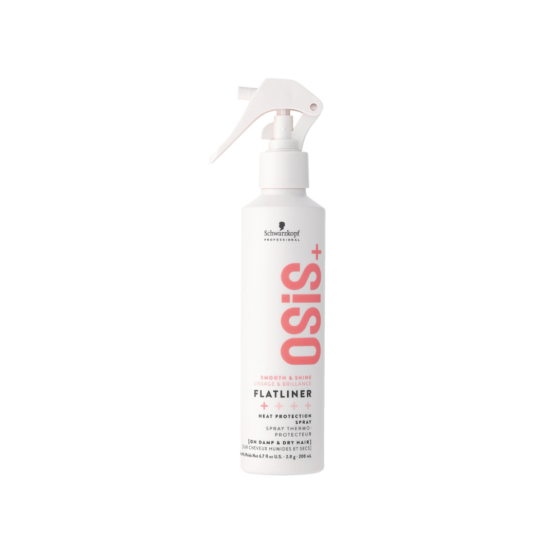 Heat protection spray 200 ml - Schwarzkopf Osis FLATLINER