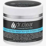 חמאה טיפולית לכף רגל יבשה וסדוקה במיוחד 50 מ"ל Dr. clear