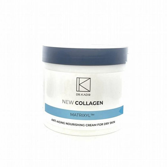 קרם מזין לעור יבש ניו קולגן 250 מ"ל Dr. Kadir New Collagen Anti-Aging Nourishing Cream