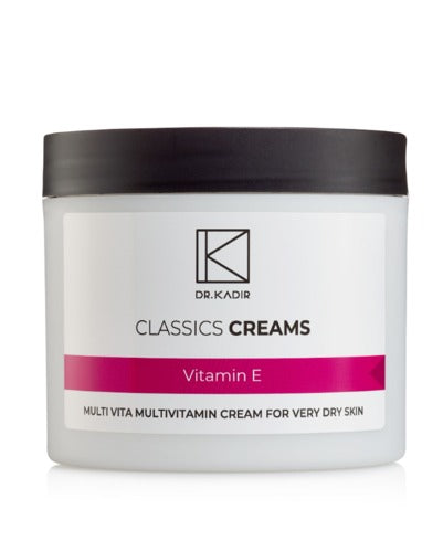 קרם ויטמנים 250 מ"ל Dr. Kadir Multivitamin Cream