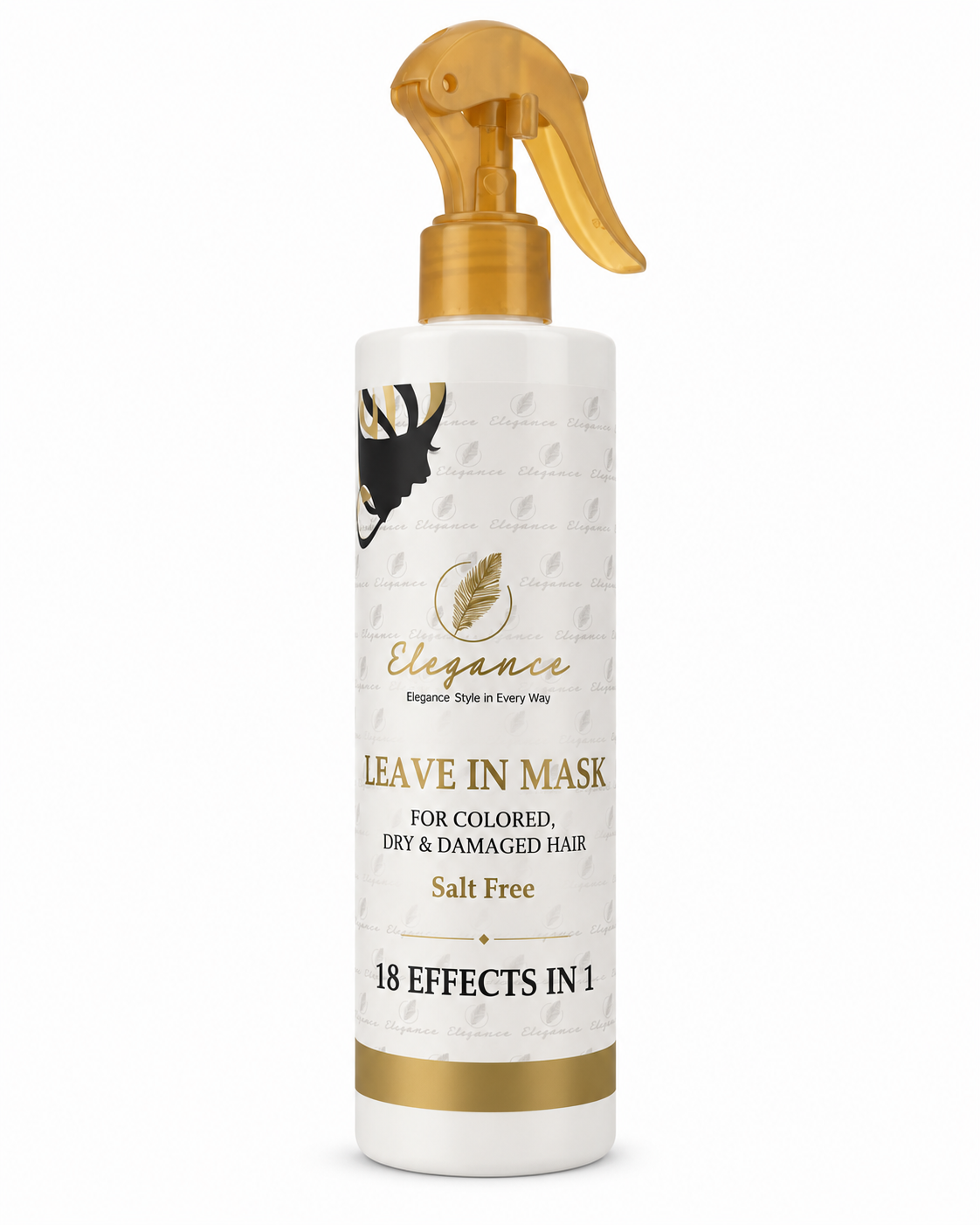 מסיכה ללא שטיפה 250 מ"ל Elegance Leave In Mask