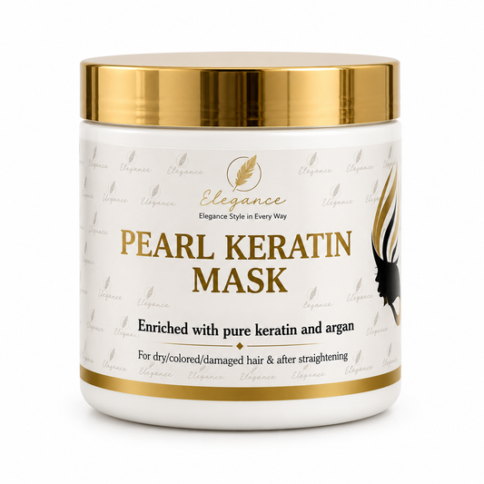 מסכת קרטין 500 מ"ל Elegance Pearl Keratin Mask