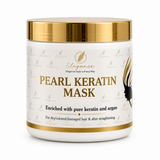 מסכת קרטין 500 מ"ל Elegance Pearl Keratin Mask