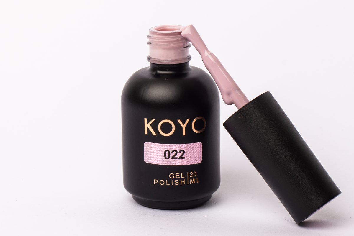 לק ג’ל גוון 022 KOYO