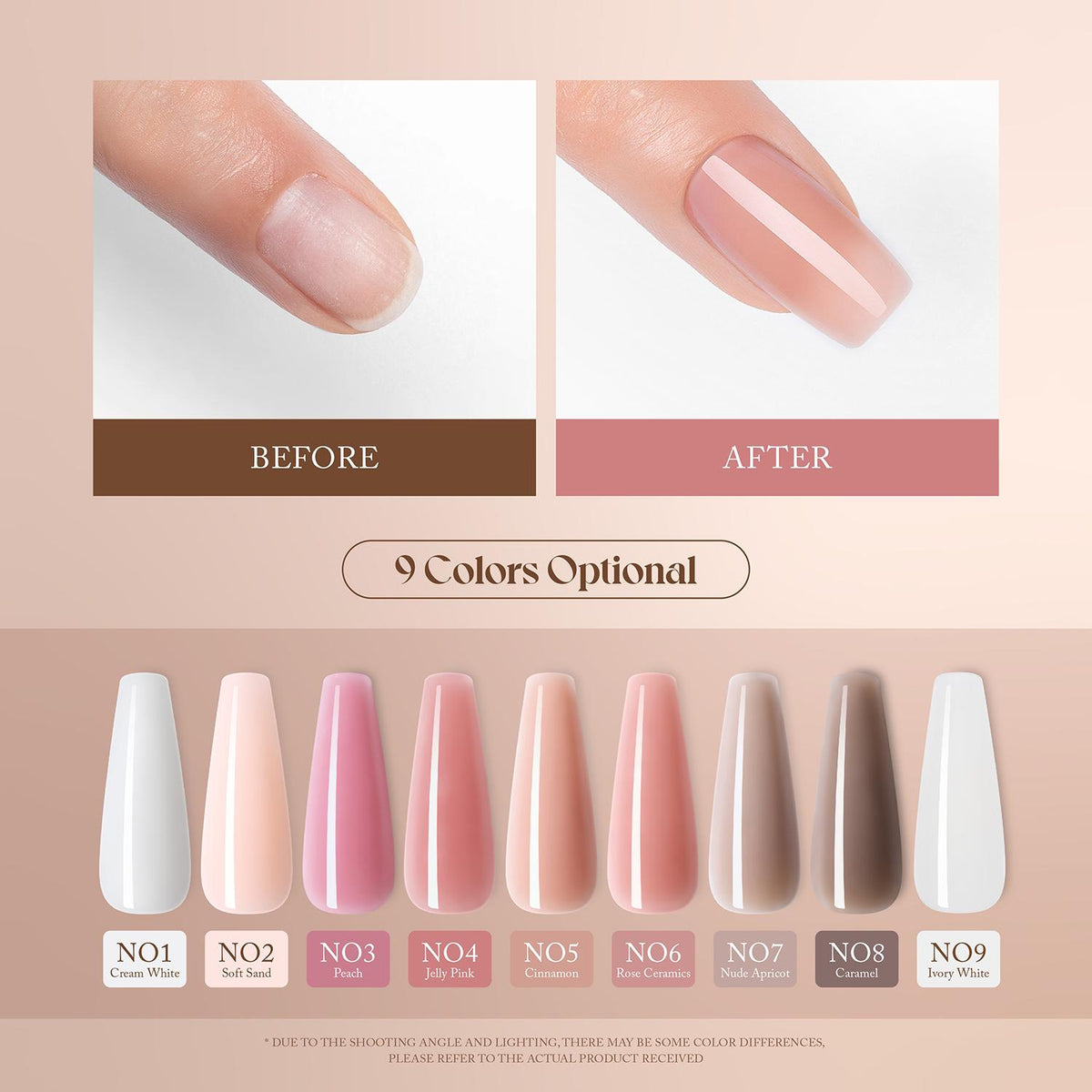 Gulauri Nude Builder Gel - 50g