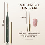 GULAURI-NAIL BRUSH #01