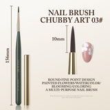 GULAURI-NAIL BRUSH #03